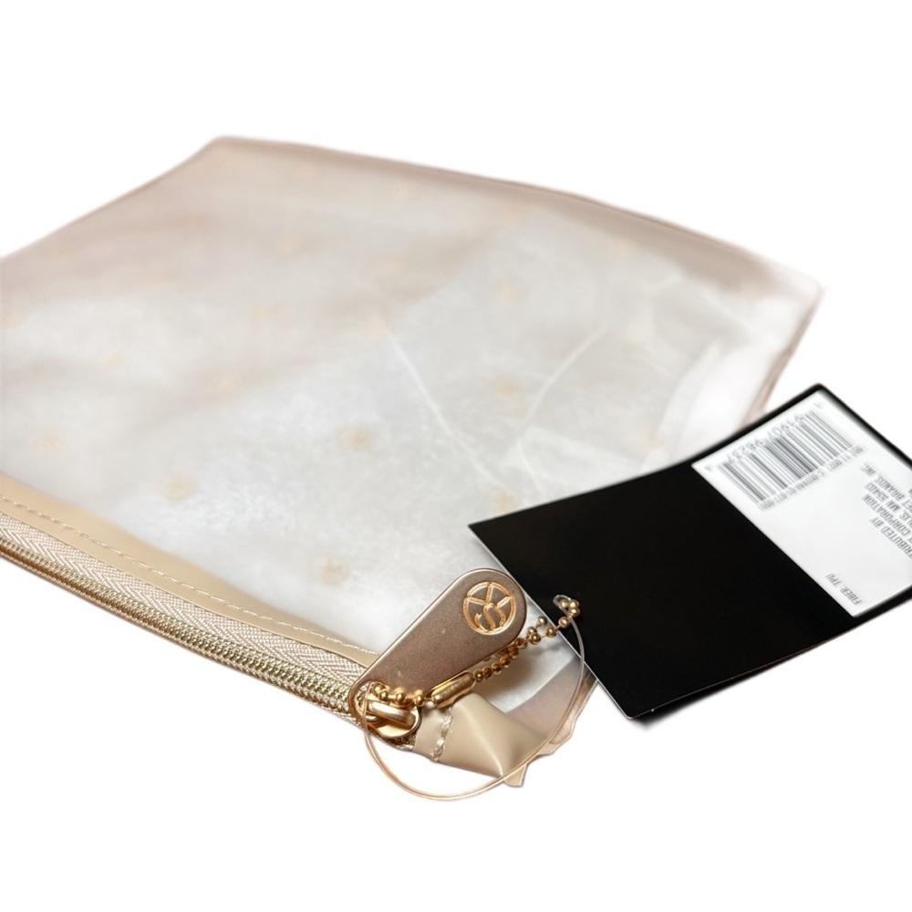 Sonia Kashuk Clear and Gold Travel Pouch - Picture 3 of 3